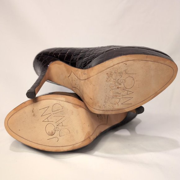 Joan & David Flipp Patent Leather Platform Pumps - Picture 8 of 8